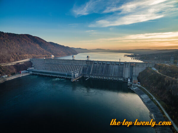Krasnoyarsk Dam power plant